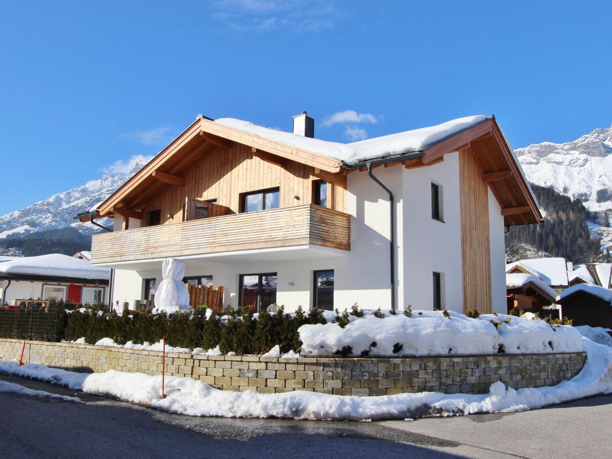 Modern Holiday Home In Leogang With Private Sauna Extérieur photo