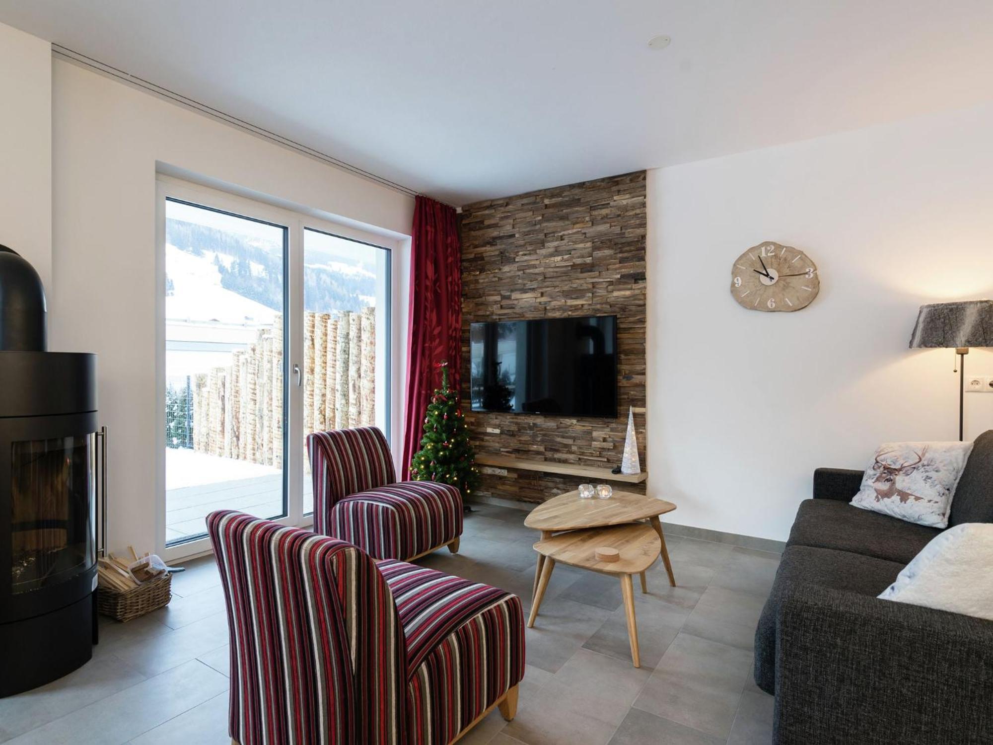 Modern Holiday Home In Leogang With Private Sauna Extérieur photo