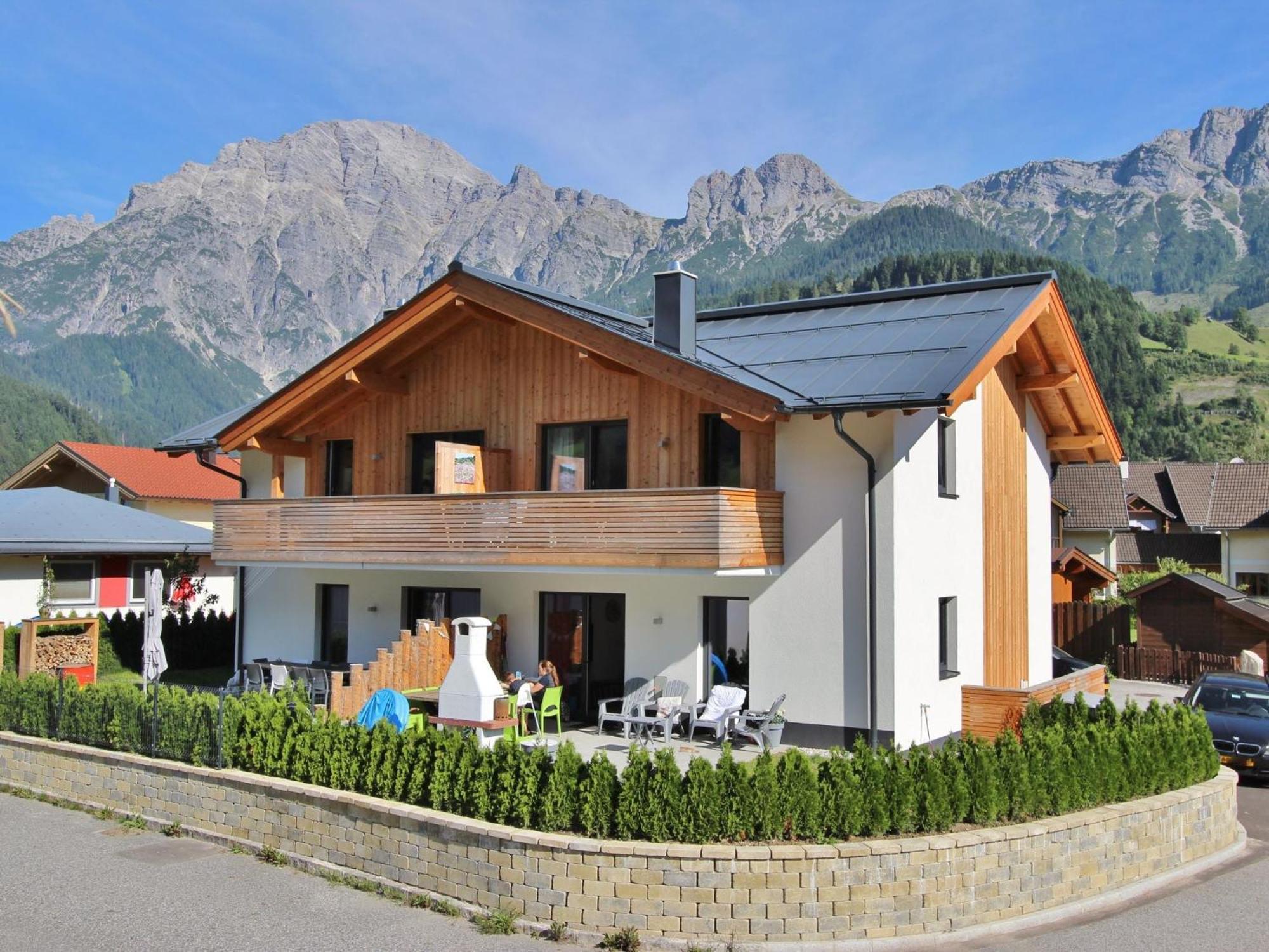 Modern Holiday Home In Leogang With Private Sauna Extérieur photo