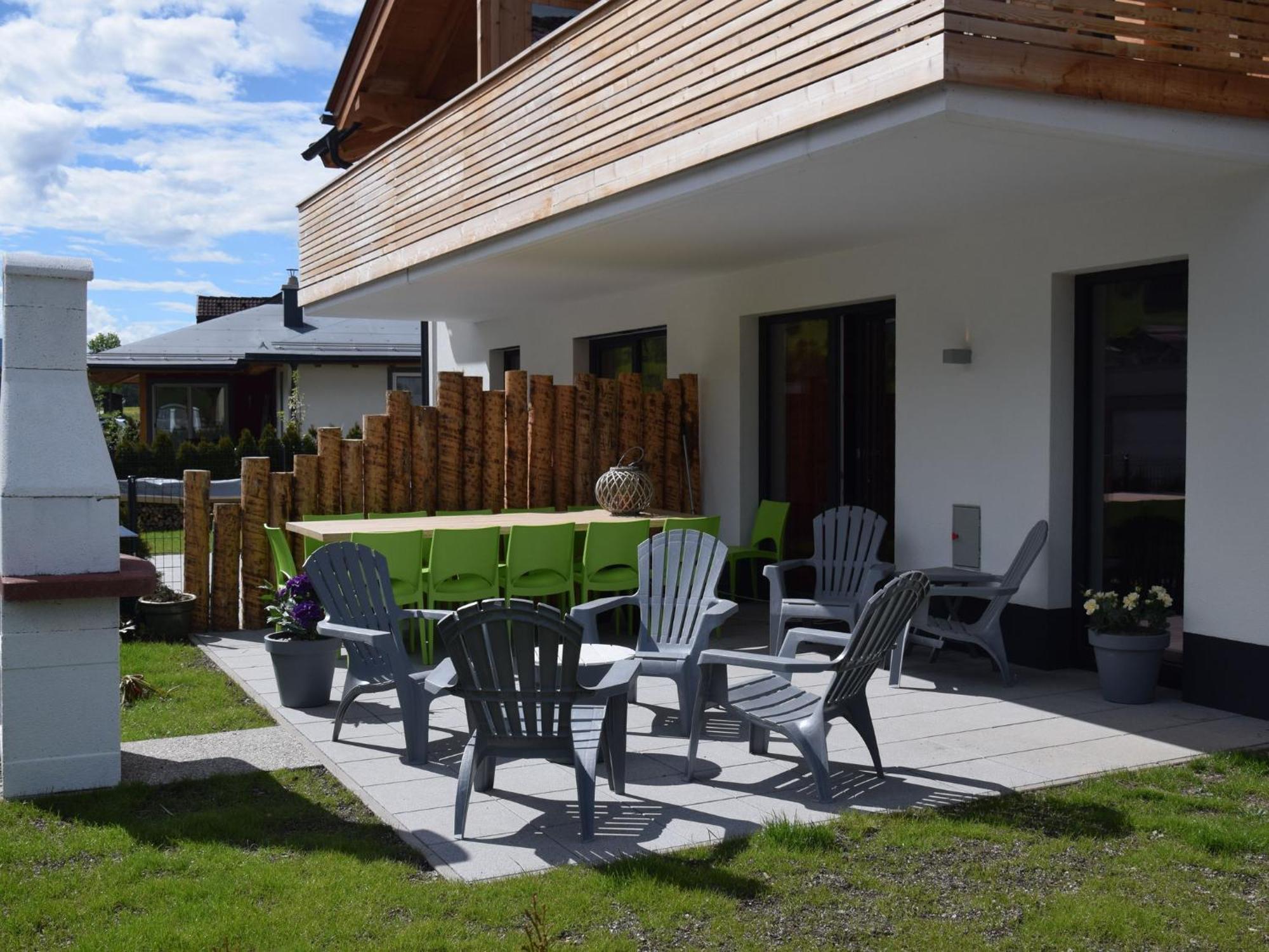 Modern Holiday Home In Leogang With Private Sauna Extérieur photo